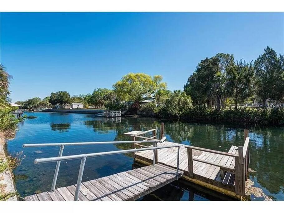 4Br Private Dock, Warm Spring Canal, Kayaks, Canoe ハドソン エクステリア 写真