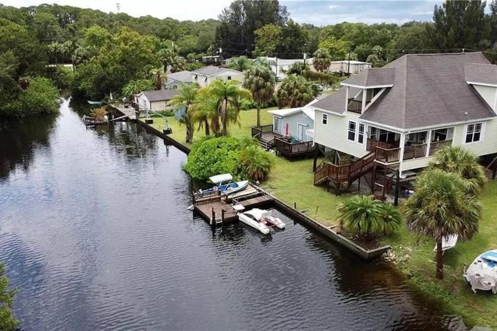 4Br Private Dock, Warm Spring Canal, Kayaks, Canoe ハドソン エクステリア 写真