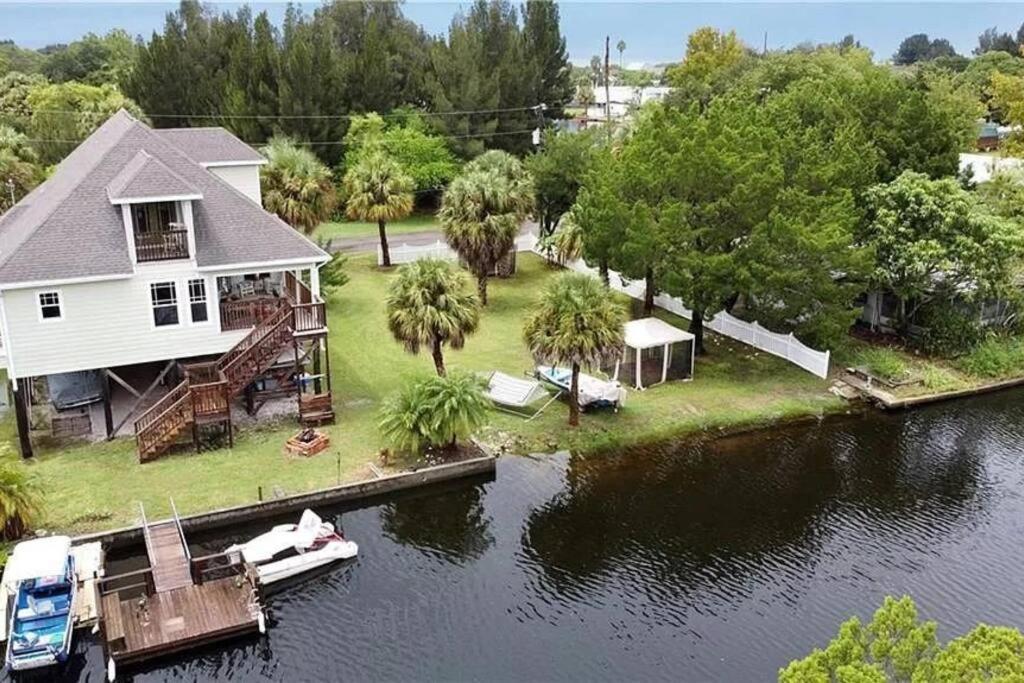 4Br Private Dock, Warm Spring Canal, Kayaks, Canoe ハドソン エクステリア 写真